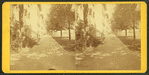The portion of the officer's quarters shown in No. 4 looking from the other end. The first is the home of the commandant.