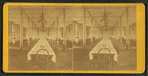 Mess hall in new building.