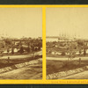 Park and fleet of U.S. Naval Academy, Annapolis, Md.