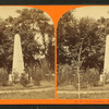[A cadet looking at the Herndon Monument.]