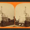 [The Tripoli Monument with cadets in foreground.]