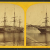 U.S. ship Macedonia, (French, English, and American).