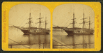 U.S. ship Macedonia, (French, English, and American).