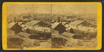 Baltimore from Federal Hill - looking N. W.
