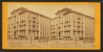 Barnum's City Hotel, Monument Square, Baltimore.