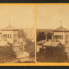 Baltimore from St. Peters Church and Winan's residence.
