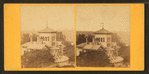 Baltimore from St. Peters Church and Winan's residence.