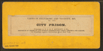 City prison.