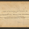Warehouses. cor. Sharp and German Sts.