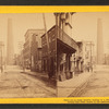 Looking down,  Fayette St. Shot Tower. 220 feet high.