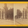 City College on the right, Academy of Music on the left.