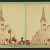 View of a church.