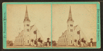 View of a church.