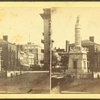 The Battle Monument at Baltimore.