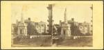 The Battle Monument at Baltimore.
