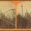 Washington Monument, Mt. Vernon and Washington Place.