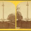Washington Monument, Mt. Vernon and Washington Place.