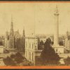 Washington Monument, 180 feet high, Mt. Vernon Place, Baltimore.