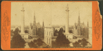 Washington Monument, 180 feet high, Mt. Vernon Place, Baltimore.