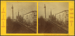 Washington Monument, Mt. Vernon and Washington Place.