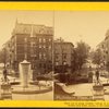 Mt. Vernon Place. Baltimore, Md.