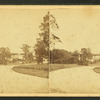 Distant view of the Mansion. Druid Hill Park, Baltimore, Md.
