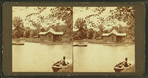 Boat House. Druid Hill Park, Baltimore.