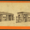 Entrance Gate to Druid Hill Park.