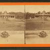 Mansion House and Fountain. Druid Hill Park.