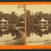 Skating Lake and Cottage. Druid Hill Park.