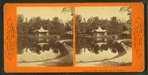 Skating Lake and Cottage. Druid Hill Park.