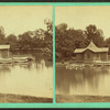 Boat House and Lake.