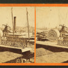 Steam boat wharf and Federal Hill.