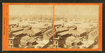 City of Baltimore, from Federal Hill.