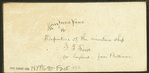 No departure of the miniature ship I.T. Ford for England from Baltimore.