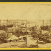 Baltimore Harbor from Federal Hill, looking S.E.