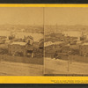 Panorama from Federal Hill. Baltimore.