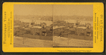 Panorama from Federal Hill. Baltimore.