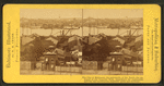 Panoramic view of the city, N. from Federal Hill Park.
