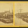 Locust Point Depot and Bremen Steamer. Locust Point, Balto.