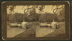 Boat landing, Druid Hill Park, Baltimore, Md.