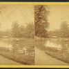 Lake Promenade.. Druid Hill Park.