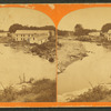 Haydenville, site of the iron bridges.