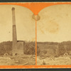 Ruins of Warren's button shop, Leeds.