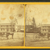 Collins Graves as he rode through the streets of Williamsburg, Skinnerville, and Haydenville.