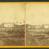 View of all remaining buildings in Skinnerville.