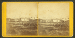 View of all remaining buildings in Skinnerville.