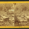 Mill River valley, innundated May 16th, 1874.