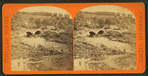 Mill River valley after the flood.