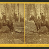 Geo. Cheney, gate keeper at Williamsburg reservoir.